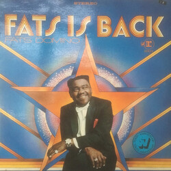 Fats Domino Fats Is Back Vinyl LP USED
