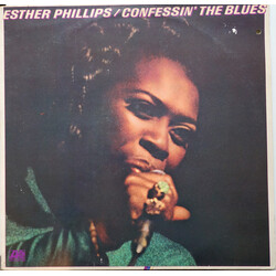 Esther Phillips Confessin' The Blues Vinyl LP USED