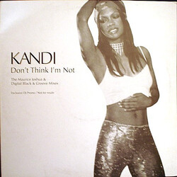 Kandi Don't Think I'm Not USED VINYL 12INCH PROMO