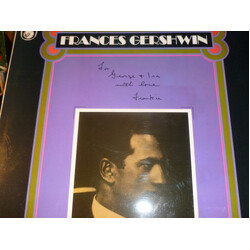Frances Gershwin / Alfred Simon For George And Ira Vinyl LP USED