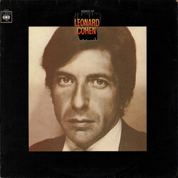 Leonard Cohen Songs Of Leonard Cohen Vinyl LP USED