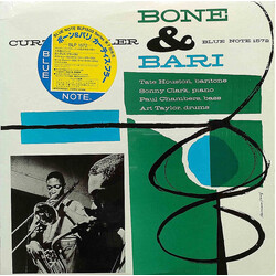 Curtis Fuller Bone & Bari Vinyl LP USED