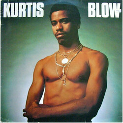 Kurtis Blow Kurtis Blow Vinyl LP USED