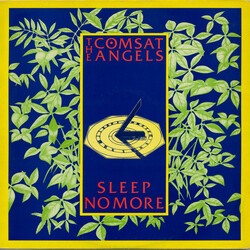 The Comsat Angels Sleep No More Vinyl LP USED