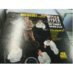 Mitch Ryder & The Detroit Wheels Breakout...!!! Vinyl LP USED