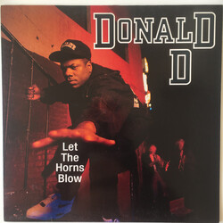 Donald D Let The Horns Blow Vinyl LP USED