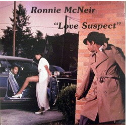 Ronnie McNeir Love Suspect Vinyl LP USED