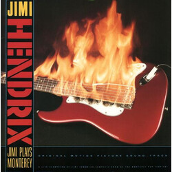 Jimi Hendrix Jimi Plays Monterey Vinyl LP USED