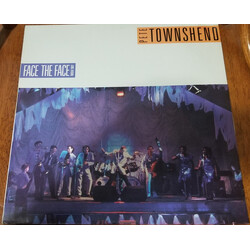 Pete Townshend Face The Face (Long Version) USED VINYL 12INCH 33 S RPM SINGLE STEREO