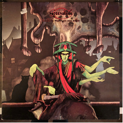 Greenslade Bedside Manners Are Extra Vinyl LP USED