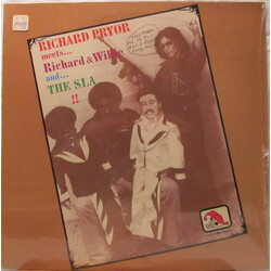 Richard Pryor / Richard & Willie Richard Pryor Meets...Richard & Willie And...The SLA!! Vinyl LP USED