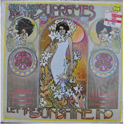 The Supremes Let The Sunshine In Vinyl LP USED