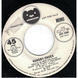 Hungry Chuck South In New Orleans (Doin' The Funky Lunchbox) USED VINYL 7INCH 45 RPM SINGLE PROMO STEREO MONO