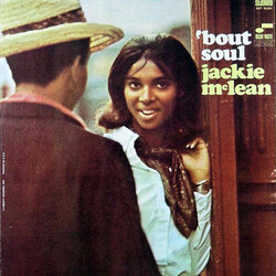 Jackie McLean 'Bout Soul Vinyl LP USED