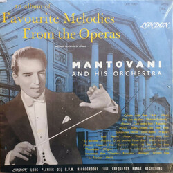 Mantovani And His Orchestra Favourite Melodies From The Operas Vinyl LP USED