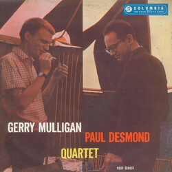 Gerry Mulligan - Paul Desmond Quartet Gerry Mulligan - Paul Desmond Quartet Vinyl LP USED