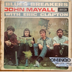 John Mayall / Eric Clapton Blues Breakers Vinyl LP USED