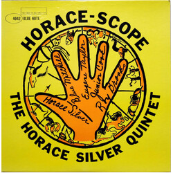The Horace Silver Quintet Horace-Scope Vinyl LP USED