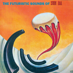 Sun Ra The Futuristic Sounds Of Sun Ra Vinyl LP USED