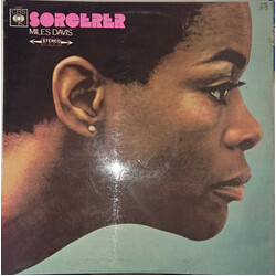 Miles Davis Sorcerer Vinyl LP USED
