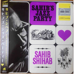 Sahib Shihab Sahib's Jazz Party Vinyl LP USED