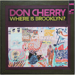 Don Cherry Where Is Brooklyn? Vinyl LP USED