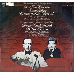 Noël Coward / Edith Sitwell / Camille Saint-Saëns / Sir William Walton Carnival of the Animals — Facade Vinyl LP USED