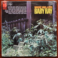 Baby Ray (2) Where Soul Lives Vinyl LP USED