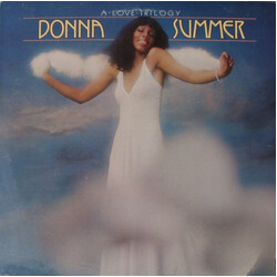 Donna Summer A Love Trilogy Vinyl LP USED