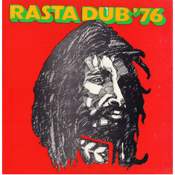 The Aggrovators Rasta Dub '76 Vinyl LP USED