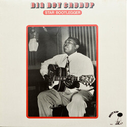 Arthur "Big Boy" Crudup Star Bootlegger Vinyl LP USED
