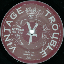Vintage Trouble Nancy Lee Vinyl 7" USED