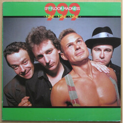 999 13th Floor Madness Vinyl LP USED