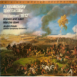 The London Symphony Orchestra / André Previn A Tchaikovsky Spectacular Vinyl LP USED