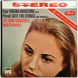 Sir Edward Elgar / Henry Purcell / Sir John Barbirolli / Hallé Orchestra Enigma Variations Op. 36 / Suite For Strings Vinyl LP USED