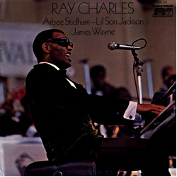 Ray Charles / Arbee Stidham / Lil' Son Jackson / James Wayne Ray Charles, Arbee Stidham - Lil Son Jackson, James Wayne Vinyl LP USED