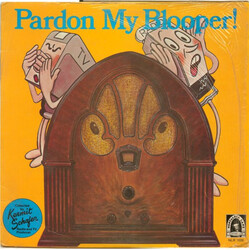 Kermit Schafer Pardon My Blooper! Vinyl LP USED