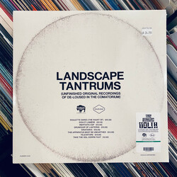 The Mars Volta Landscape Tantrums (Unfinished Original Recordings Of De​-​Loused In The Comatorium) Vinyl LP USED