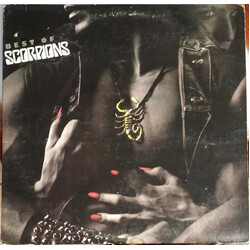 Scorpions Best Of Scorpions Vinyl LP USED