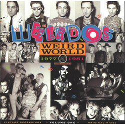 The Weirdos Weird World - Volume One 1977-1981 Vinyl LP USED