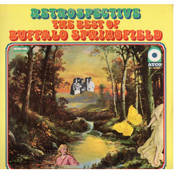 Buffalo Springfield Retrospective - The Best Of Buffalo Springfield Vinyl LP USED