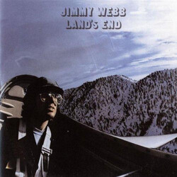 Jimmy Webb Land's End Vinyl LP USED
