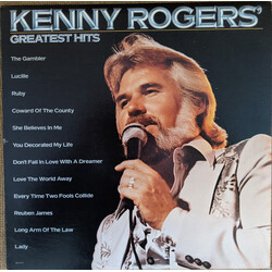Kenny Rogers Greatest Hits Vinyl LP USED