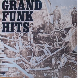 Grand Funk Railroad Grand Funk Hits Vinyl LP USED