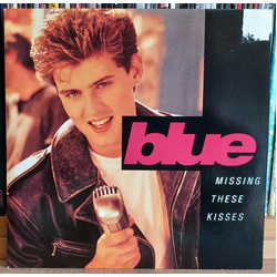 Blue (27) Missing These Kisses Vinyl 7" USED