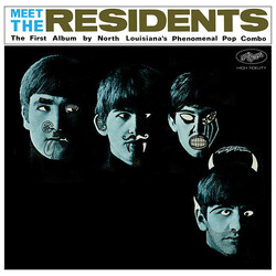 The Residents Meet The Residents Vinyl LP USED