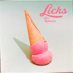 Doc Robinson (2) Licks Vinyl LP USED