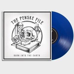 The Penske File Burn Into The Earth Vinyl LP USED