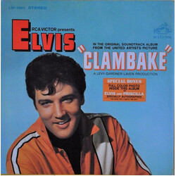 Elvis Presley Clambake (Original Soundtrack Album) Vinyl LP USED
