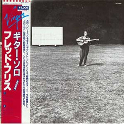 Fred Frith Guitar Solos Vinyl LP USED